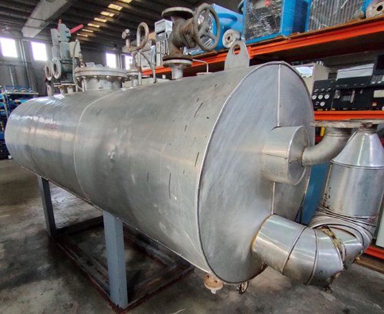 1993年PIROBLOC S.A蒸汽发生器