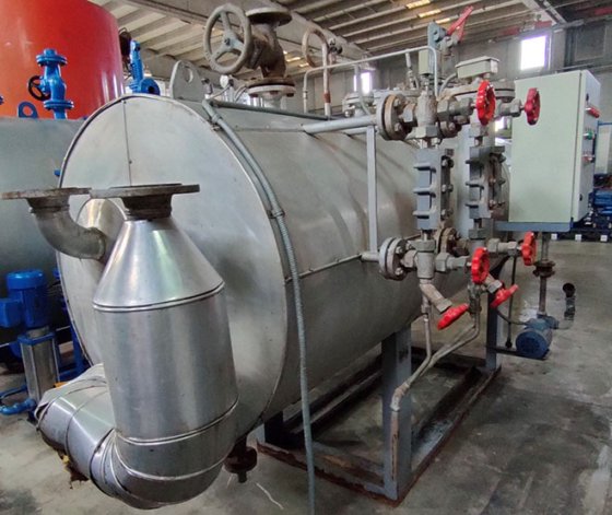 1993年PIROBLOC S.A蒸汽发生器