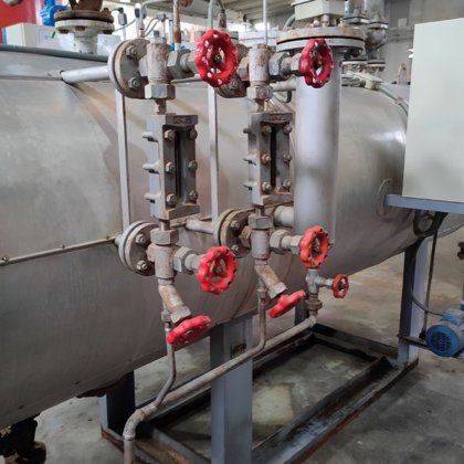 1993年PIROBLOC S.A蒸汽发生器