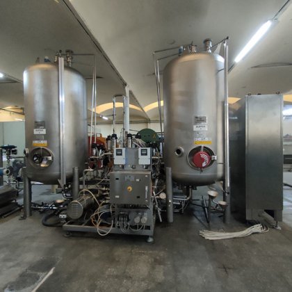 フレーバー炭酸水製造システム