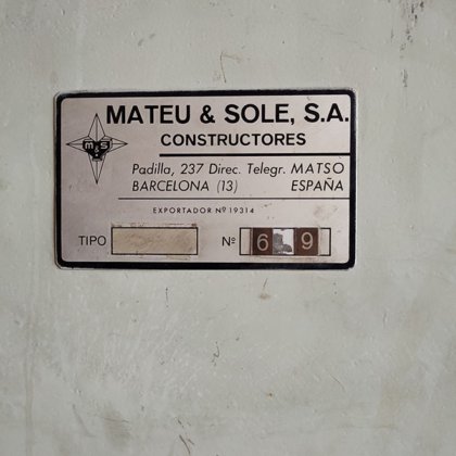 マテュ・イ・ソーレ S.A クラッシャーミル