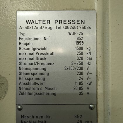 ウォルター・プレスン 1995