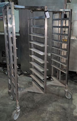 18トレイ用カート