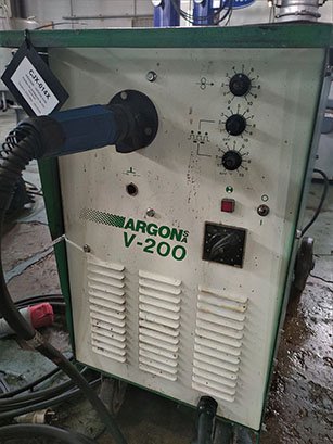 プraxair アルゴン V200