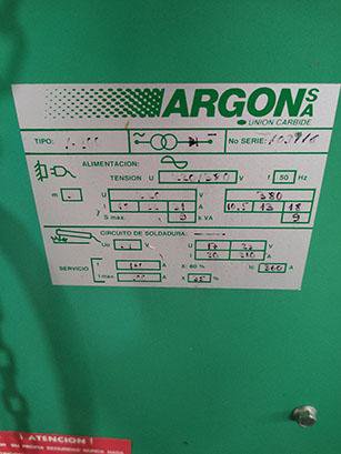 プraxair アルゴン V200