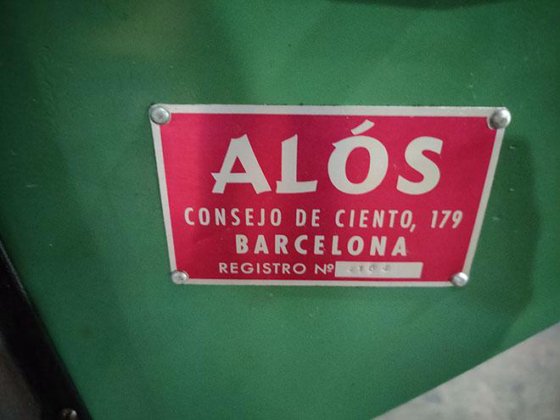 ALÓS 电动刷