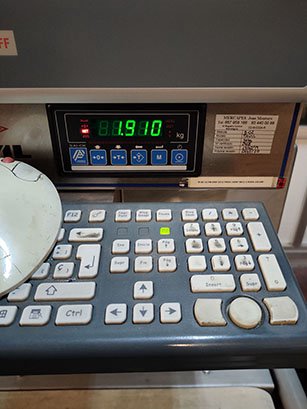 2004 TAVIL計量・ラベリング列車