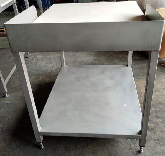 带工作台面的不锈钢工作台