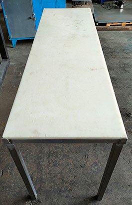 带工作台面的不锈钢工作台