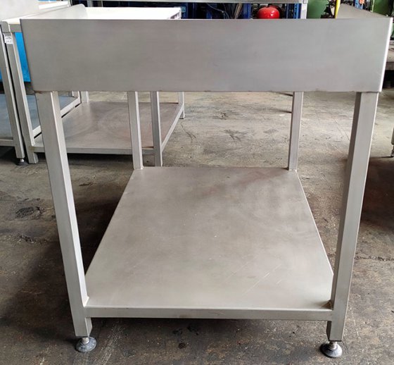 带工作台面的不锈钢工作台