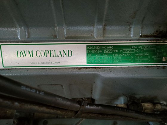 UNIDADE DE ARREFECIMENTO 2001