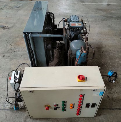 UNIDADE DE ARREFECIMENTO 2001