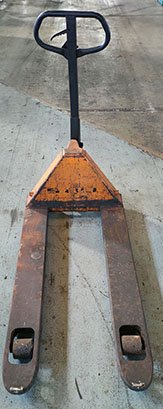 手動パレットリフター