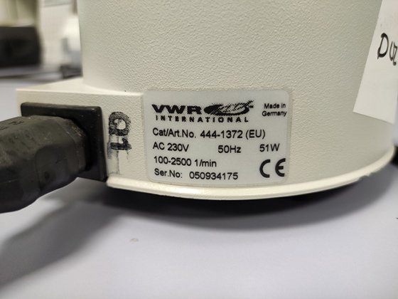 VWR サンプルチューブシェーカー