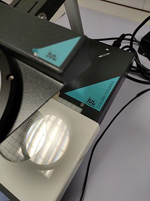 2009 IUL仪器殖民地计数器