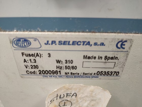 JP SELECTA PREBATERM 36L