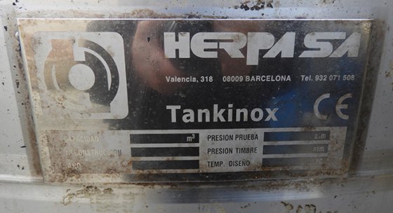 HERPASA 等温不锈钢罐