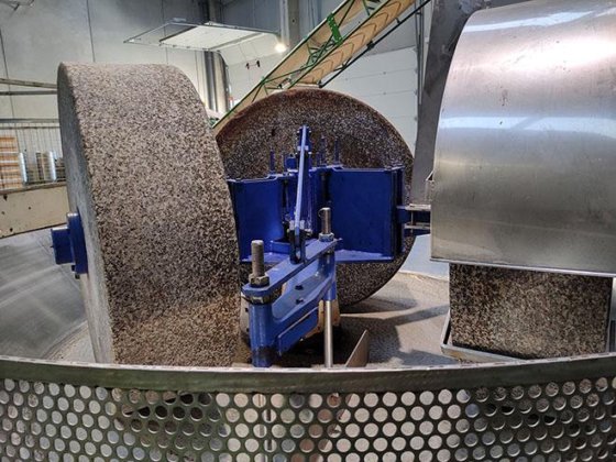 2018 フラテッリ フェリ クラッシャー ミル