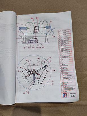 2018 フラテッリ フェリ クラッシャー ミル