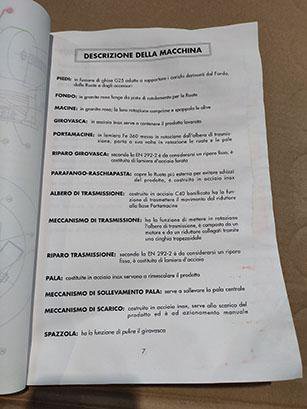 2018 フラテッリ フェリ クラッシャー ミル