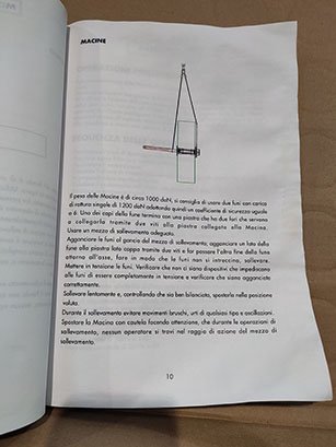 2018 フラテッリ フェリ クラッシャー ミル