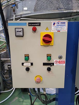 2018 フラテッリ フェリ クラッシャー ミル