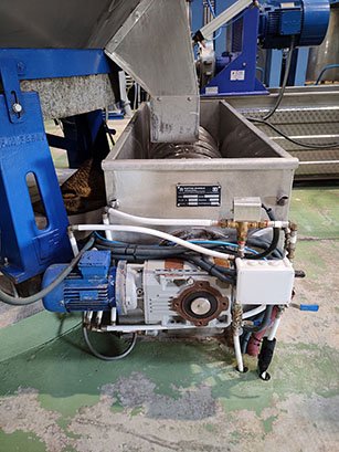 ルフィニ ロモロ混練機