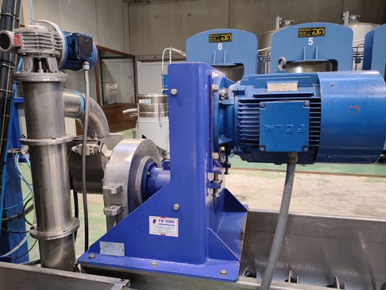 RUFFINI ROMOLO 捏合搅拌机