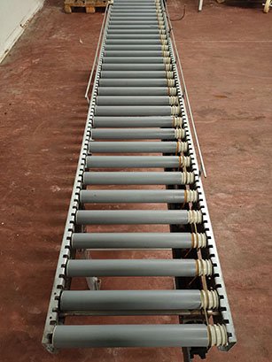 SOCOシステム電動ローラーコンベア