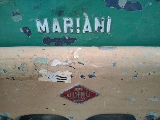 マリアーニ電動剪断機