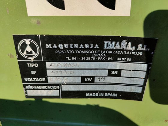 IMAÑA 升降传送带