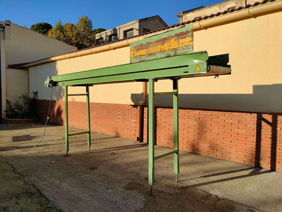 プラスチックバンドコンベアベルト