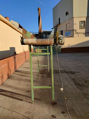 プラスチックバンドコンベアベルト