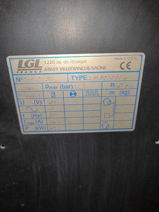 2000 PRIMA POWER PLATINUM