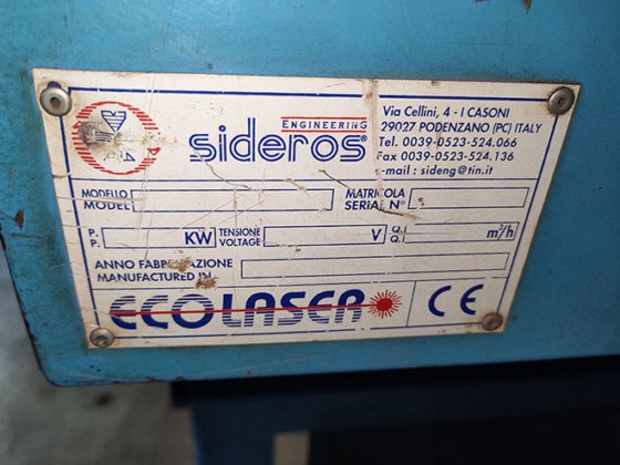 2000 PRIMA POWER PLATINUM