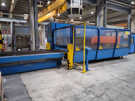 2000 PRIMA POWER PLATINUM