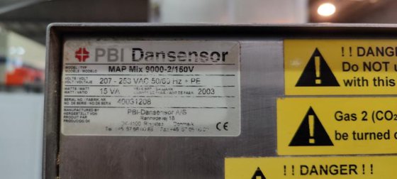 2003 MASTERPACK M520