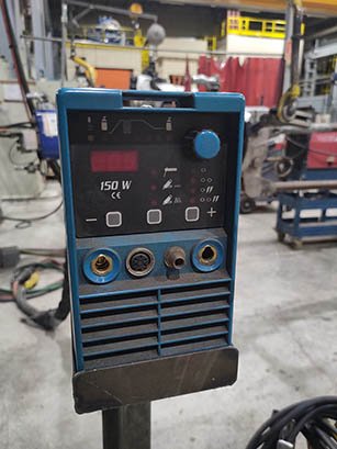150W溶接装置