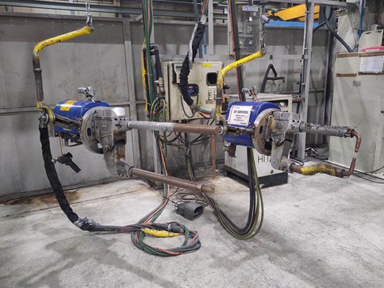 2000 セラ PW 溶接セル