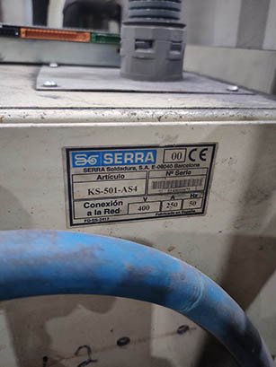 2000 SERRA PW 焊接单元