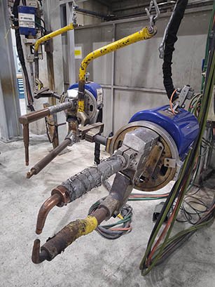 2000 セラ PW 溶接セル