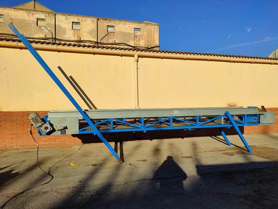 プラスチックバンドコンベアベルト