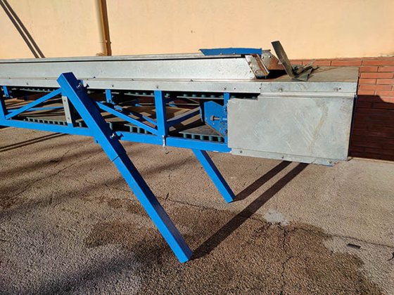 プラスチックバンドコンベアベルト