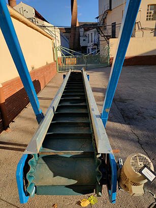 プラスチックバンドコンベアベルト