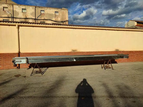 プラスチックバンドコンベアベルト