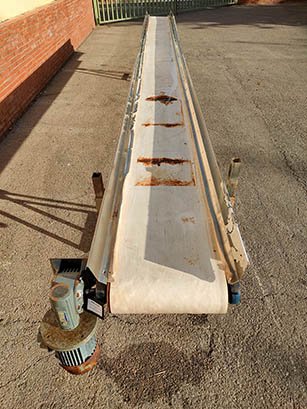 プラスチックバンドコンベアベルト