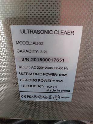 ARGO 实验室 超声波清洗机 AU-32