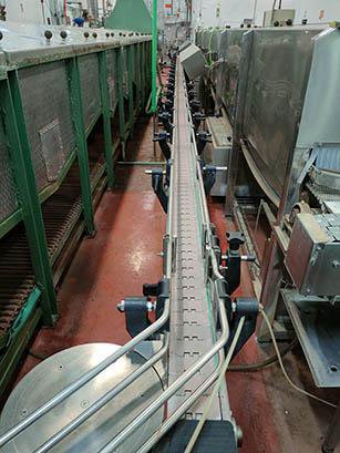 プラスチックバンドコンベアベルト