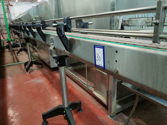 プラスチックバンドコンベアベルト