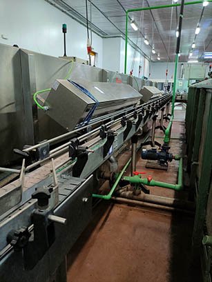 プラスチックバンドコンベアベルト